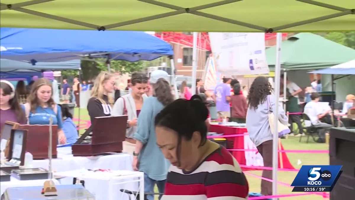 Third annual 'OCU and Friends Market' held at Oklahoma City University