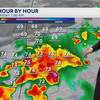 Rain chances continue overnight