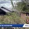 One person injured after house fire in SE Albuquerque