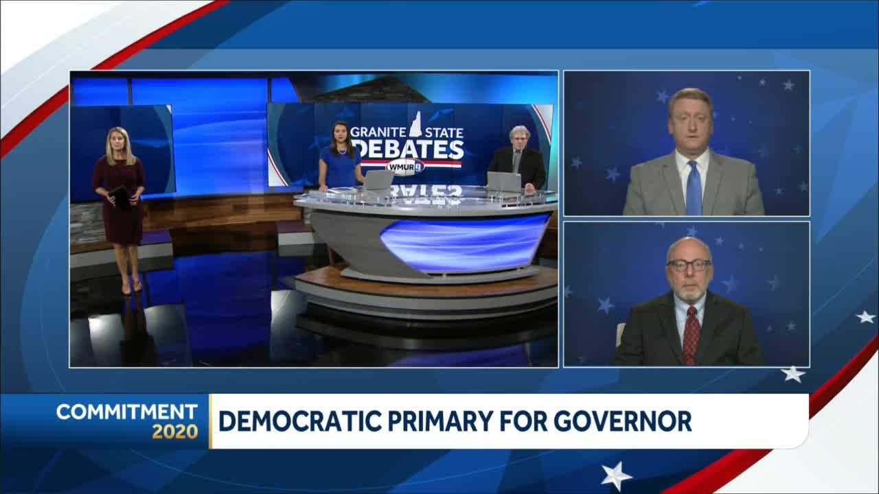 2020 Granite State Debate: Democratic Candidates For Governor Say How ...