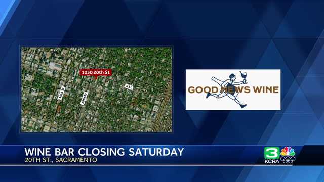 Good News Wine closes permanently