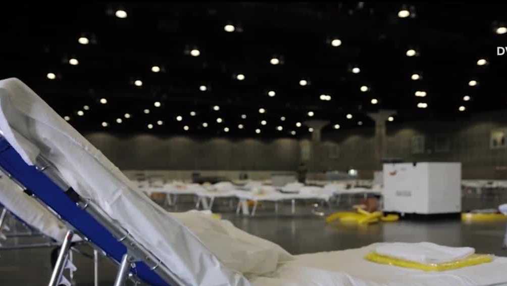 As COVID cases climb, so does concern about hospital bed shortage