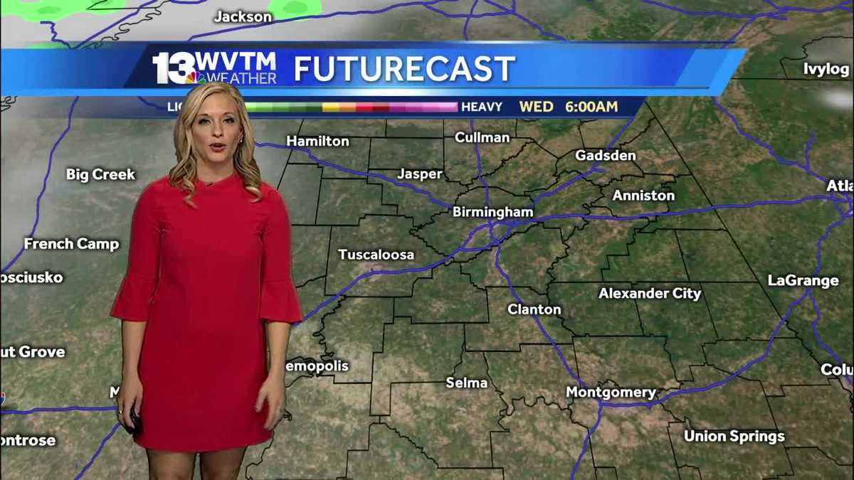 Brittany Decker's Wednesday Forecast