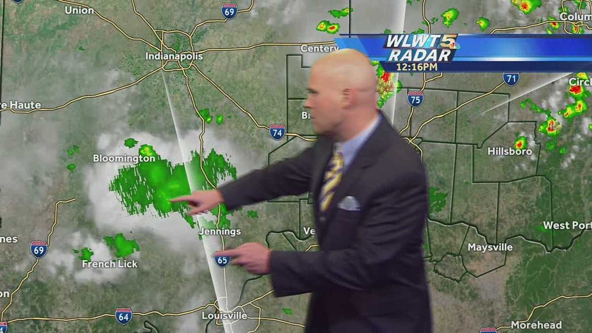 Warm and Humid with Scattered Storms This Afternoon