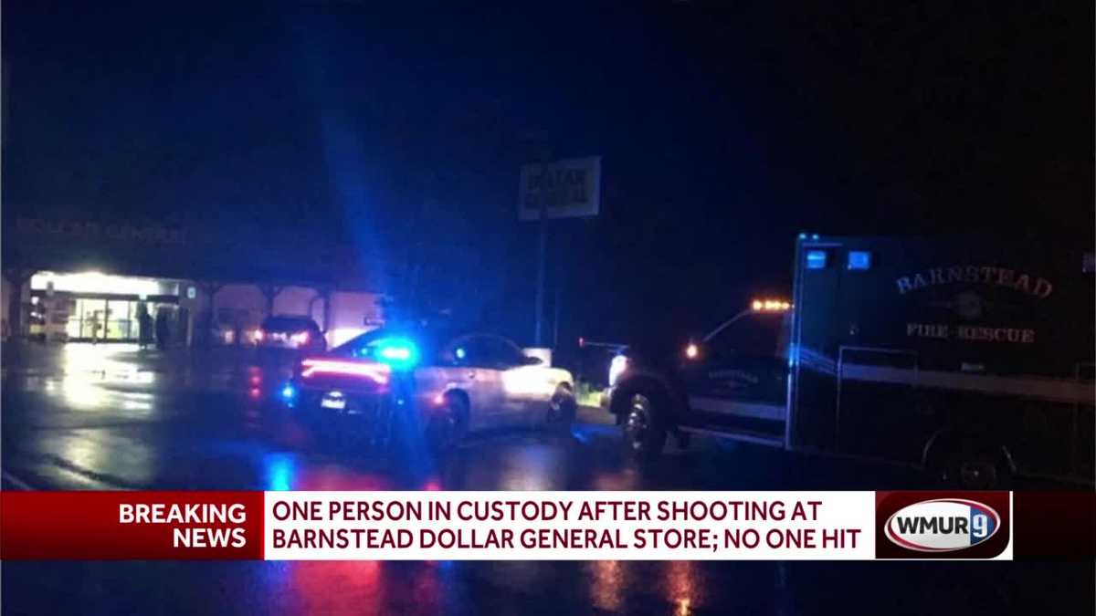 Barnstead police investigating shooting inside Dollar General