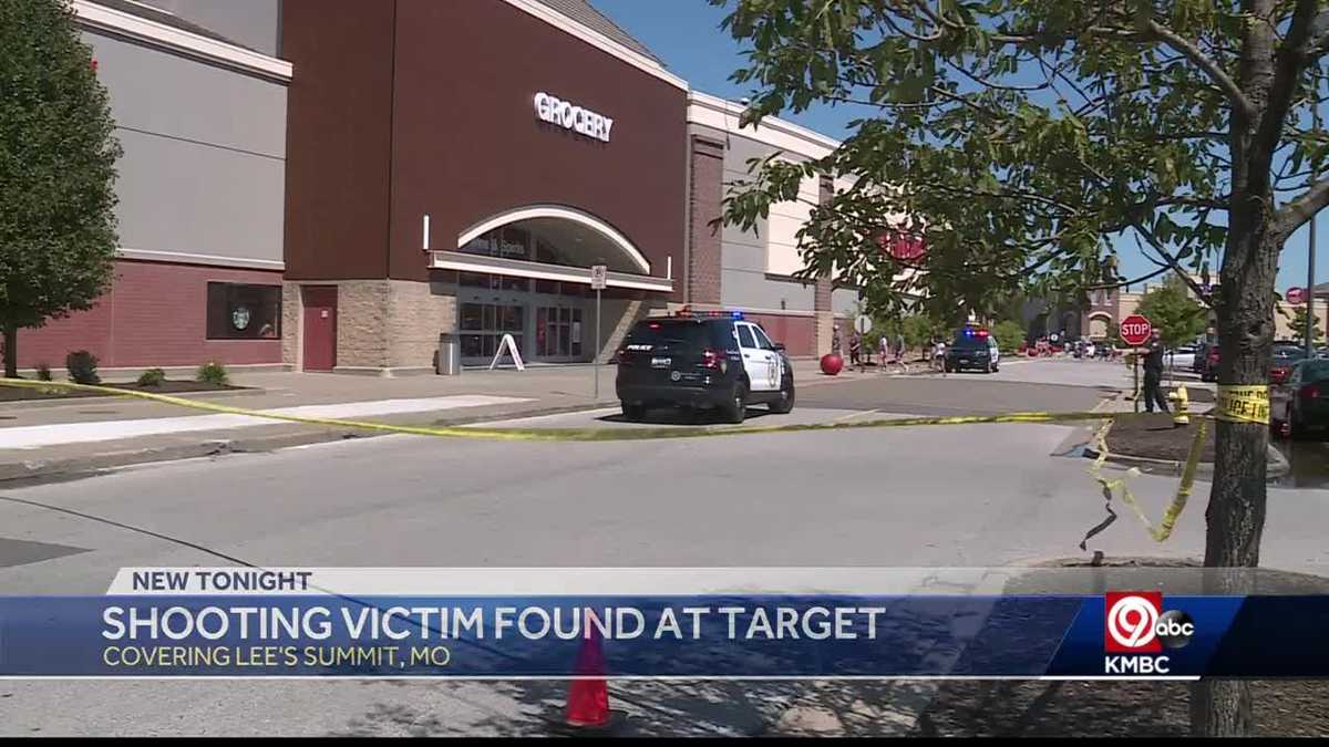 Gunshot victim pushed out of vehicle at Lee's Summit Target Sunday
