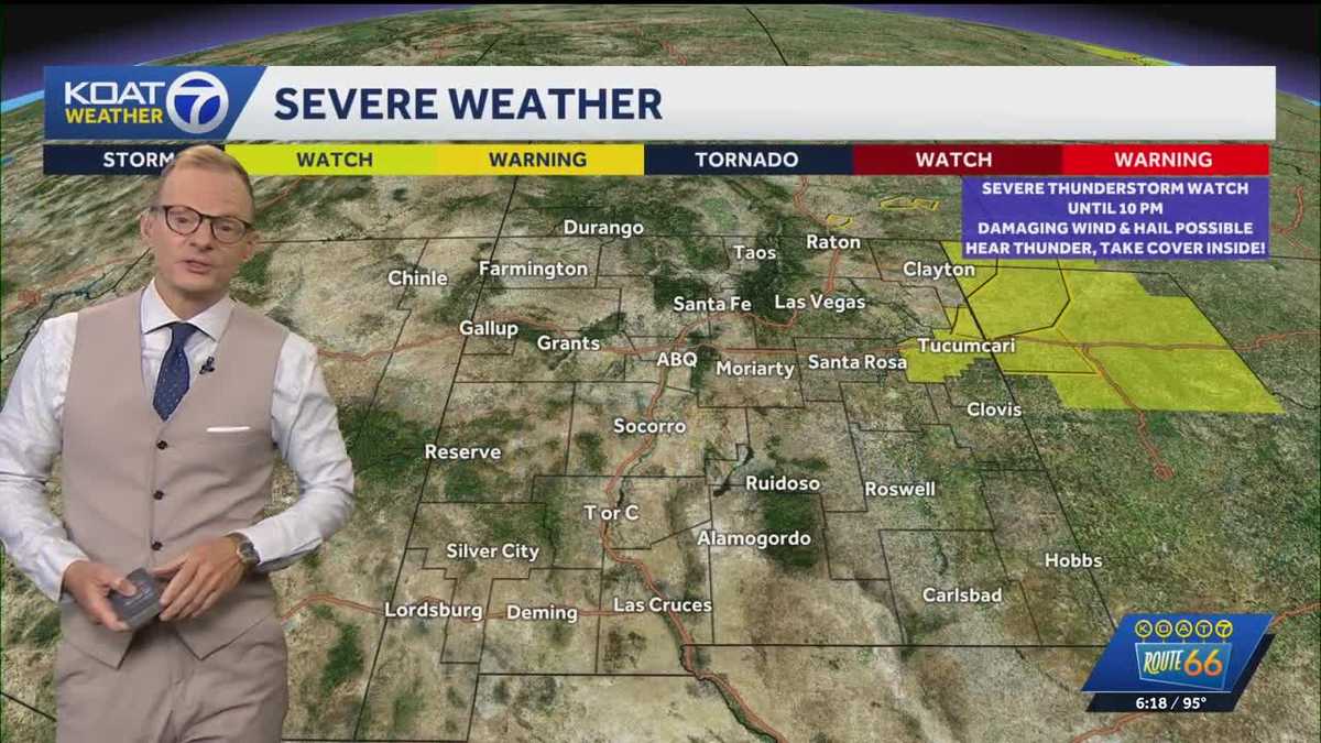 Hot with chances for monsoon storms