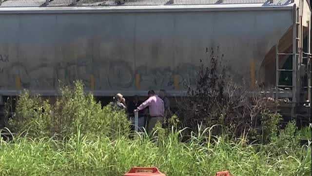 Georgia Police Respond After Person Hit Killed By Train 7543