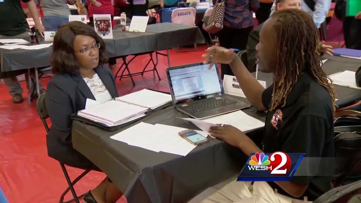 Orange County job fair fills teaching positions