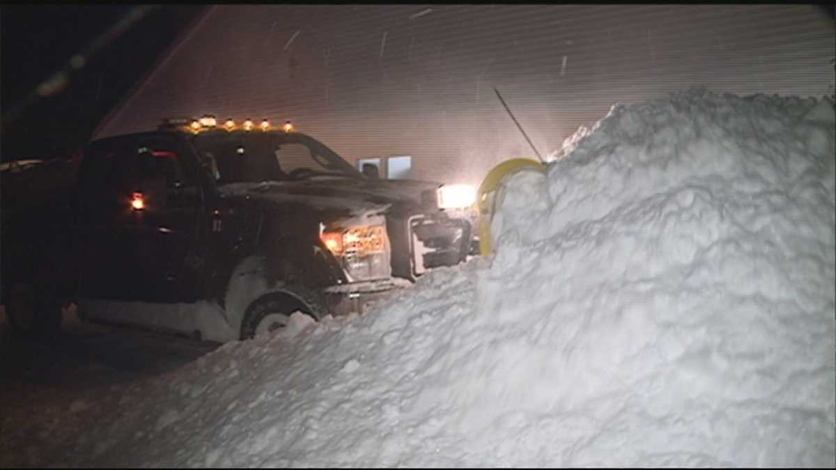 Monadnock region hit hard by storm