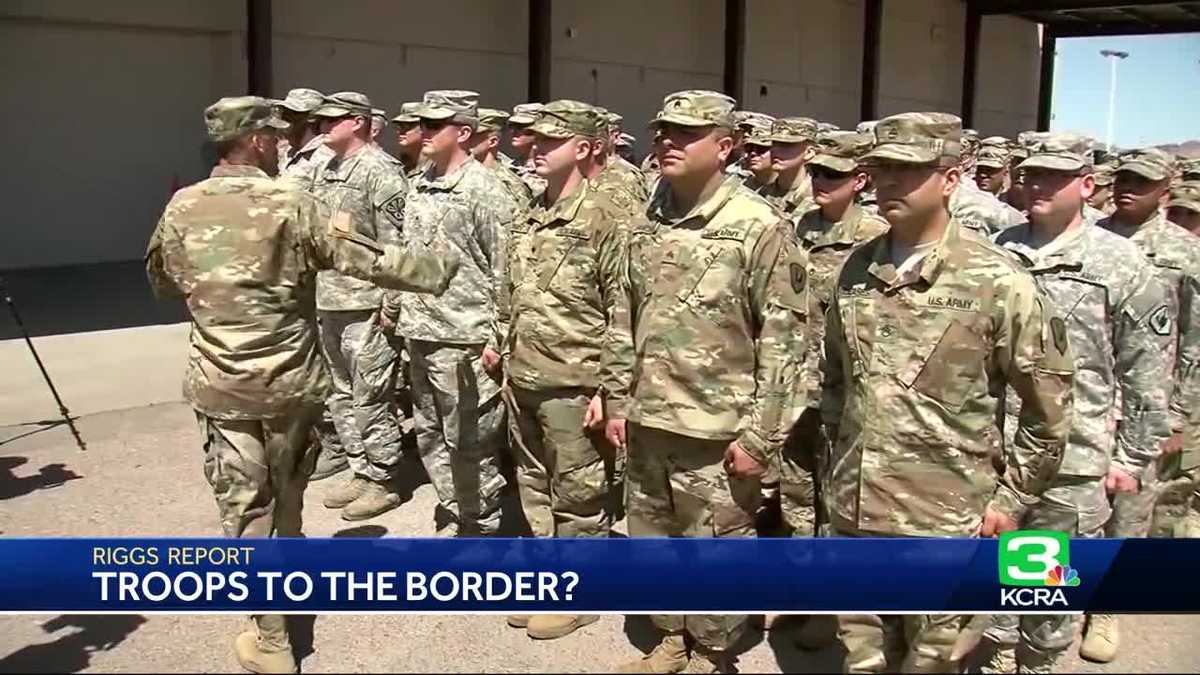 The Riggs Report: Brown, Trump close to National Guard border deal