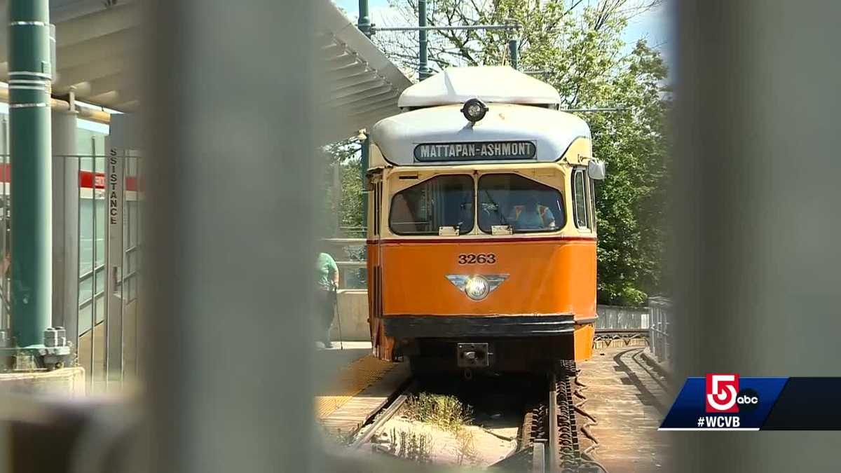 16-day October Closure Of Red Line Ashmont Branch, Mattapan Line