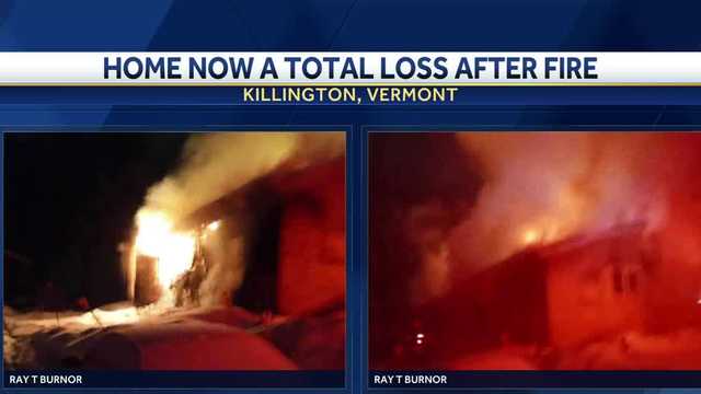 House in Killington a total loss following fire, officials say - Vimarsana News