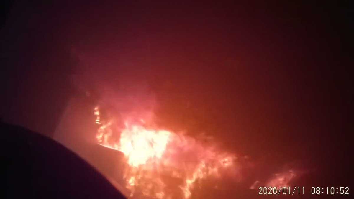 Winston-Salem fire crews: Unattended cooking fire displaces three people on Swaim Drive