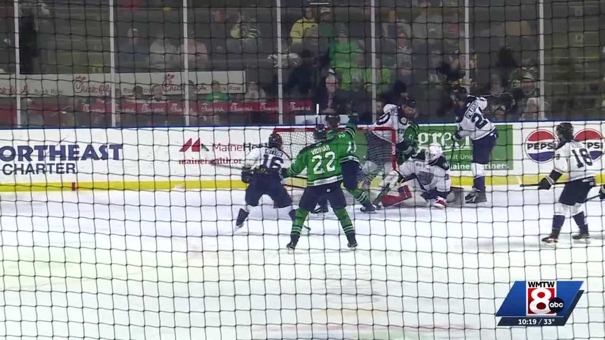 Maine Mariners beat Worcester