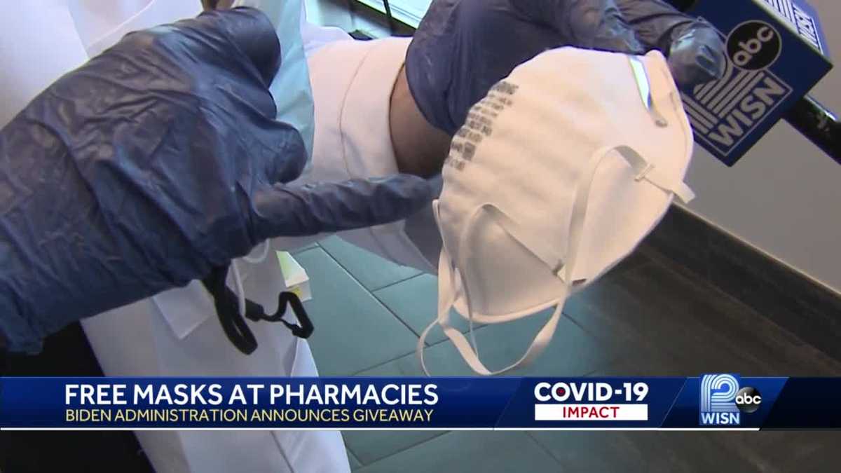 COVID19 Pharmacies await word on when, how many free N95 masks they