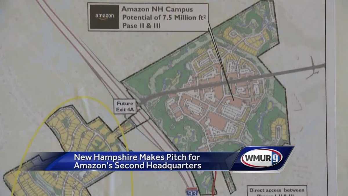 NH makes pitch for Amazon's second headquarters