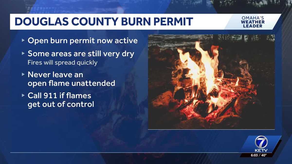 Nebraska governor rescinds burn ban