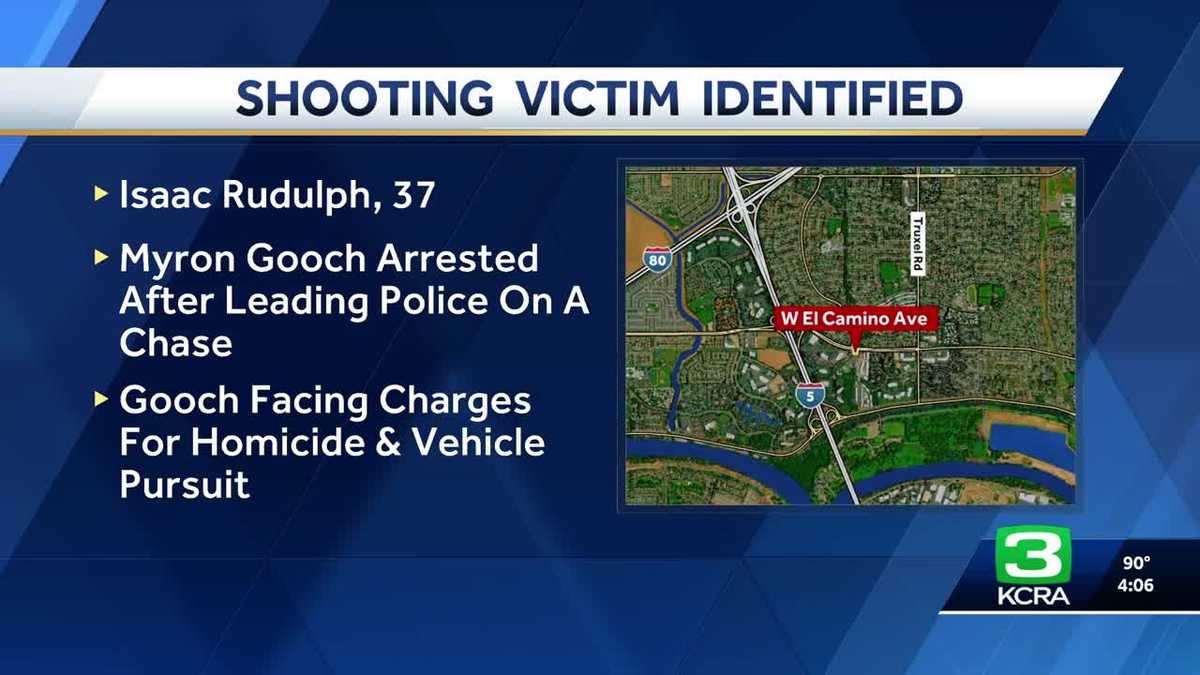 Man killed in north Sacramento shooting is identified