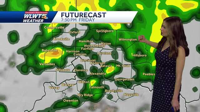 Rain, storm chances increase Friday - Vimarsana News