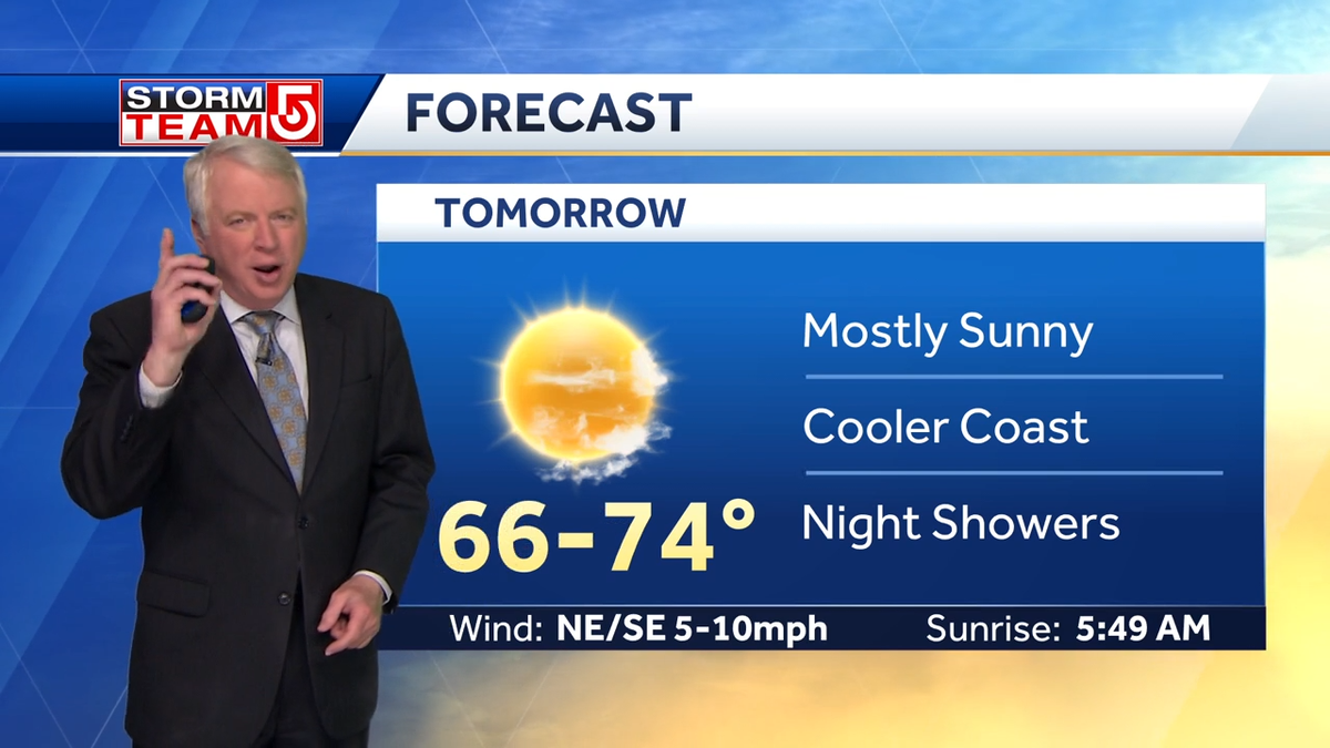Video: Warm, mostly sunny Thursday