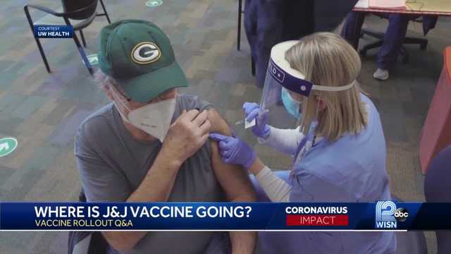 COVID-19: Wisconsin to use first Johnson & Johnson vaccines for teachers - Vimarsana News