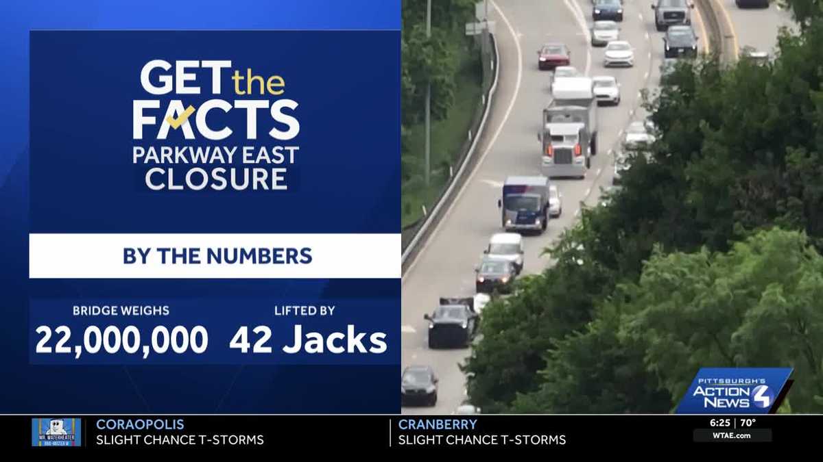 Get the Facts: More on the sliding of the new bridge, specific timeline of closure