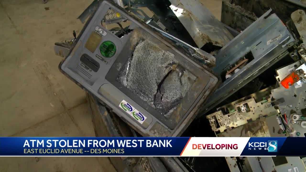 Police: Thieves Use Skid Loader To Steal ATM