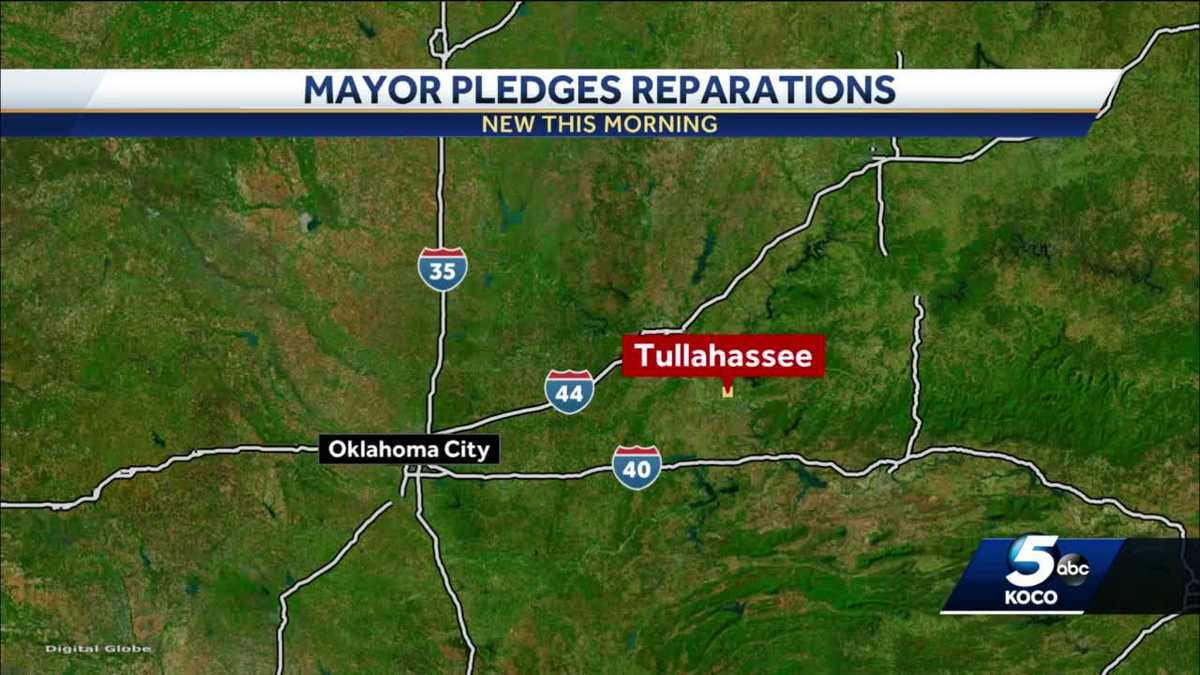 Reparations For Black Residents Mayor Of Oklahoma Town Joins Effort To Pay Reparations For Slavery To Black Residents