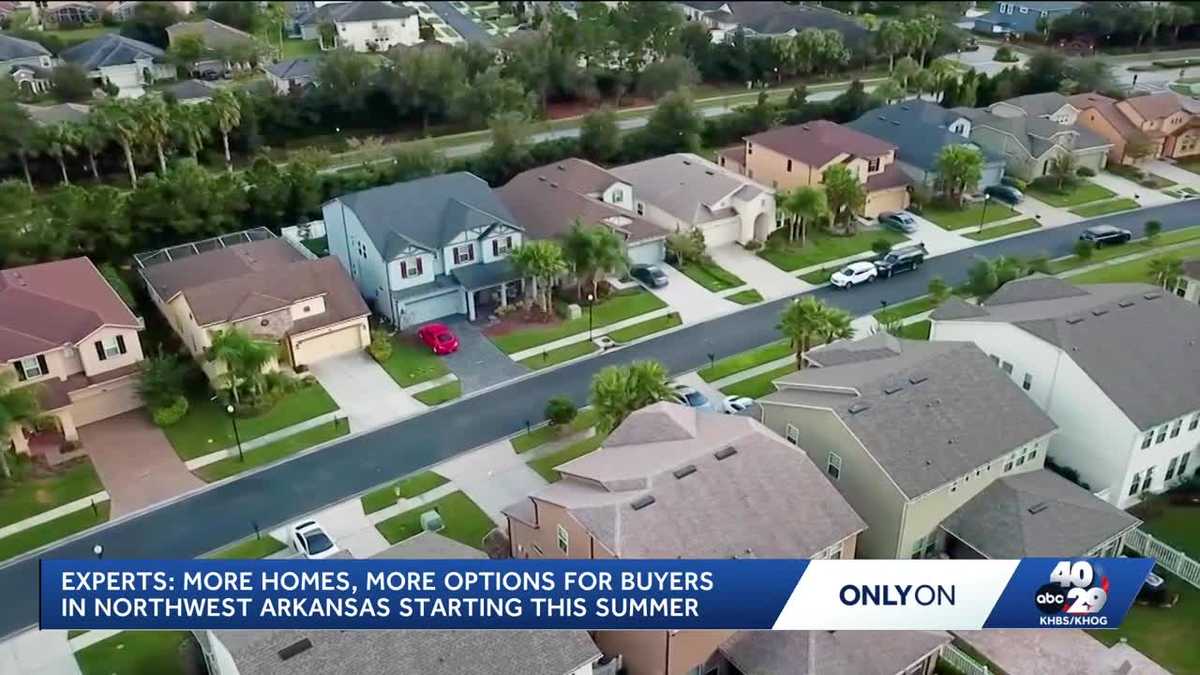 Northwest Arkansas housing marking shifts toward buyers this summer