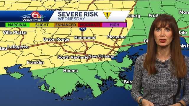 Severe risk Wednesday night - Vimarsana News