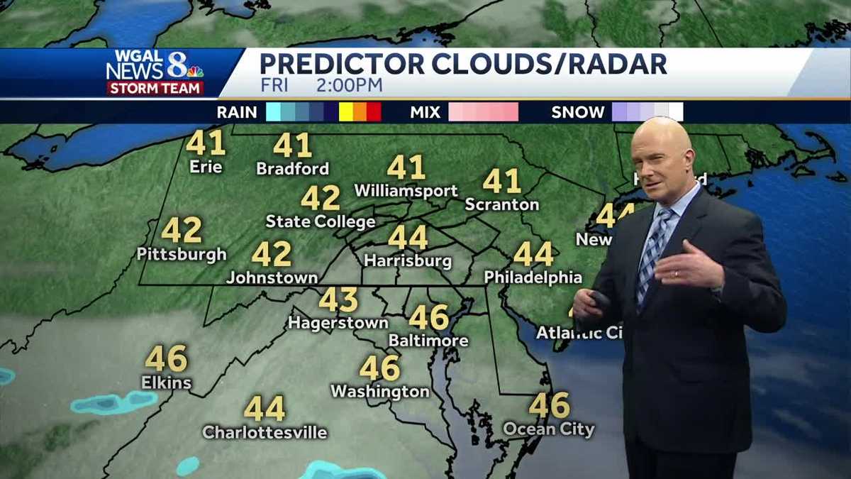 Another Weekend And More Rain On The Way