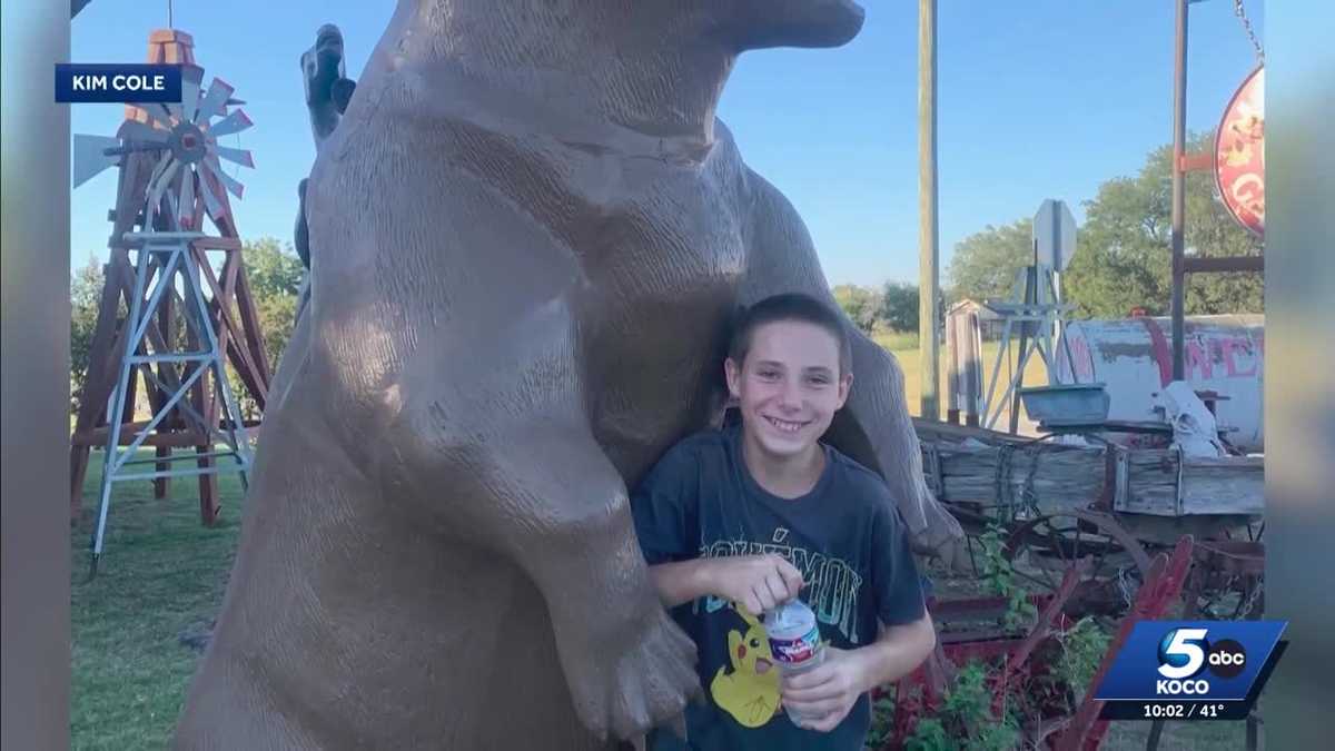 Chickasha community holds vigil for missing 12-year-old boy