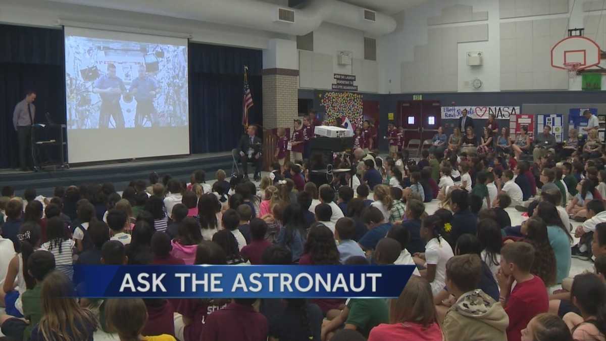 Elk Grove students interact with astronauts
