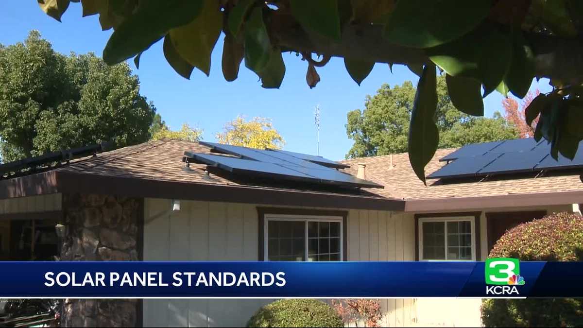 Regulator OKs solar panel mandate for new California homes