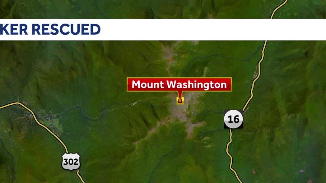 NH Fish and Game rescue 15-year-old from Mount Washington after medical emergency