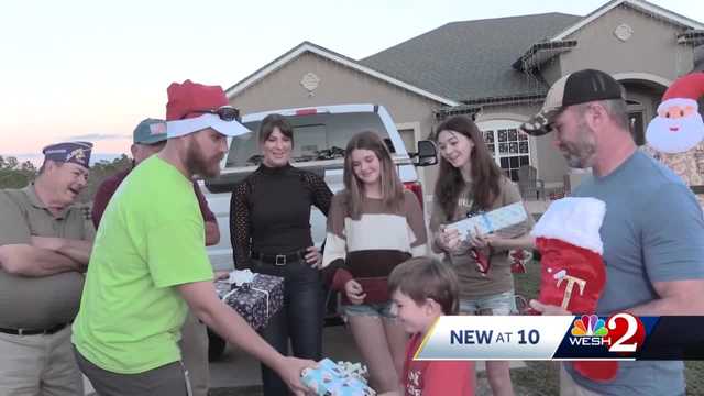 Brevard County veteran's home decorated by FPL - Vimarsana News