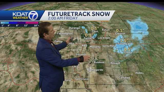 Winter storm moving out, drier air moves in - Vimarsana News
