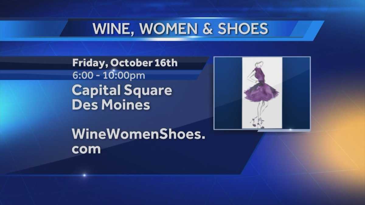 Preview Wine, women and shoes event