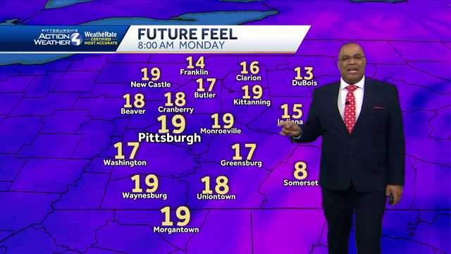Pittsburgh weekend weather: Snow