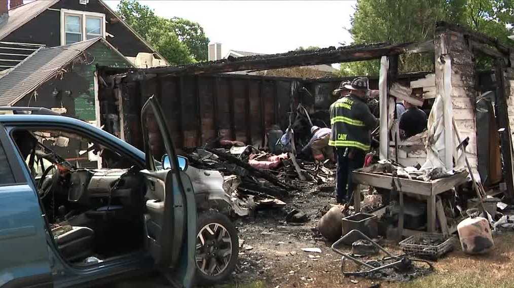 Man accused of setting fire to Nashua garage