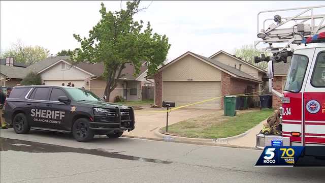 OKC man dies after setting home on fire while deputies served eviction notice - Vimarsana News