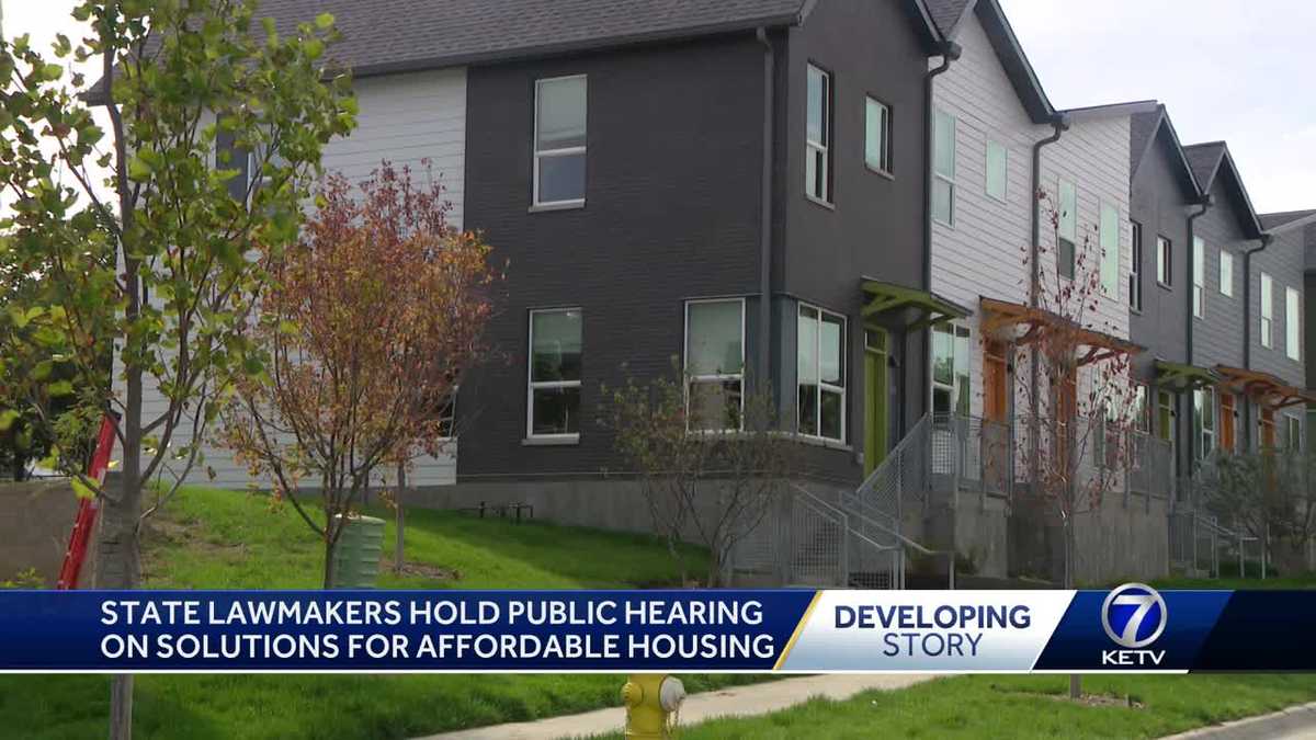 Sen. McKinney proposes affordable housing study