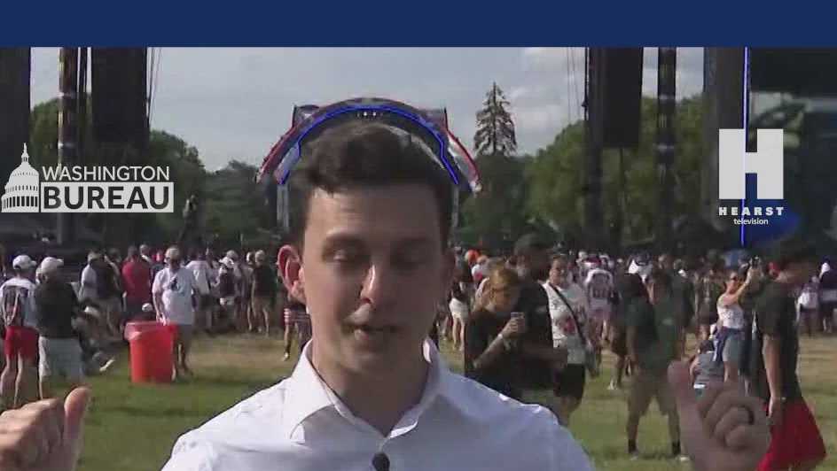 White House UFC Freedom 250 draws crowds in Washington, D.C. despite scorching heat and humidity