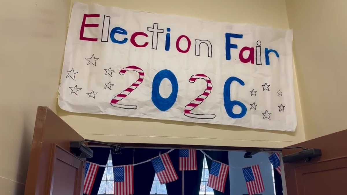 Lieutenant Governor candidates answer questions from students during town hall at middle school