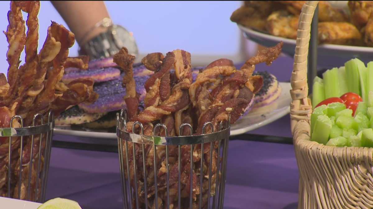 Ravens Game Day Food