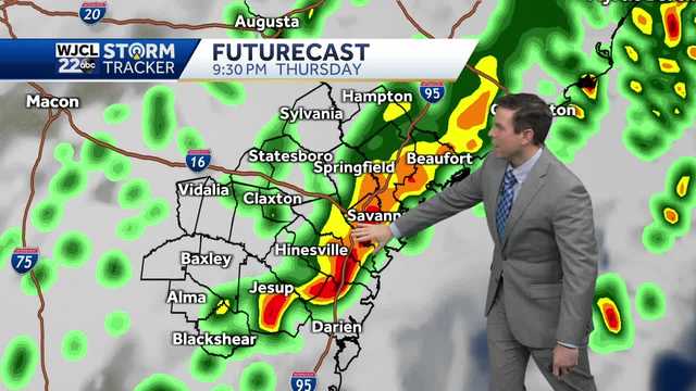 Severe Impact Weather Day: Severe storms possible this afternoon, tonight - Vimarsana News