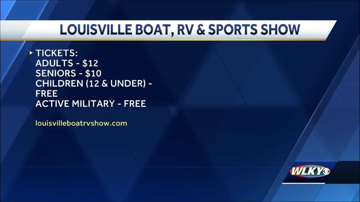 Louisville Boat, RV and Sports Show returns to Expo Center