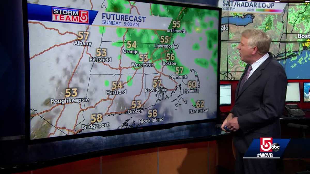 Video Dreary weather to continue into Fourth of July