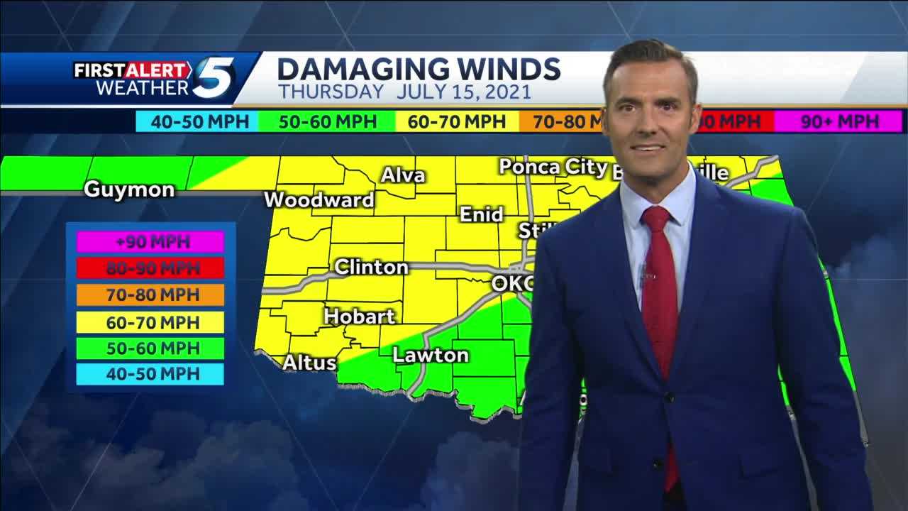 FORECAST: Humid Today, Storms Tonight